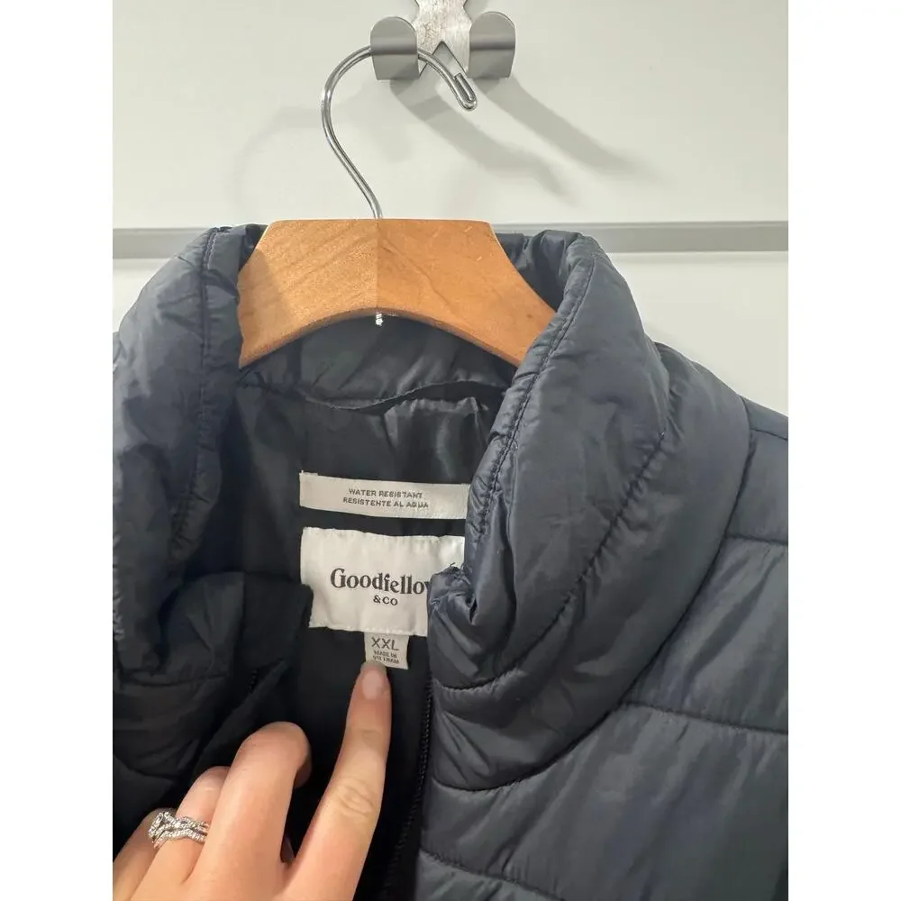 Goodfellow Black Puff jacket XXL